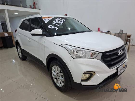 HYUNDAI CRETA 1.6 16V FLEX ACTION AUTOMÁTICO